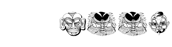 MasksMKThree  Скачать бесплатные шрифты