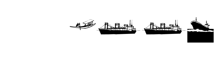 I Am Sailing  Скачать бесплатные шрифты