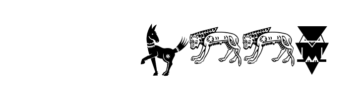 GraphicAnimals  Скачать бесплатные шрифты