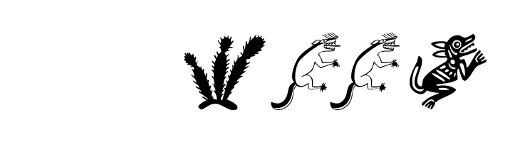 MesoFaunaBats  Скачать бесплатные шрифты