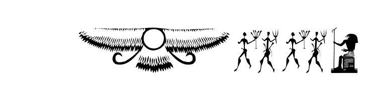 AfricanAngelsAndSpirits  Скачать бесплатные шрифты