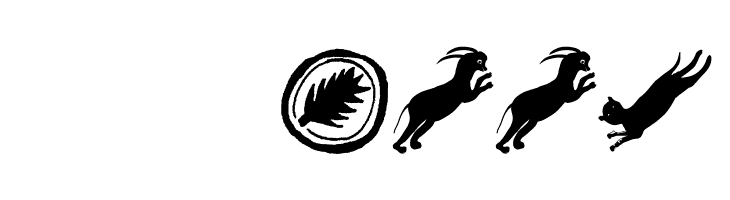 TribalisM-K  Скачать бесплатные шрифты