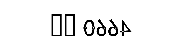 Blacksmith Delight Mirrored  Скачать бесплатные шрифты