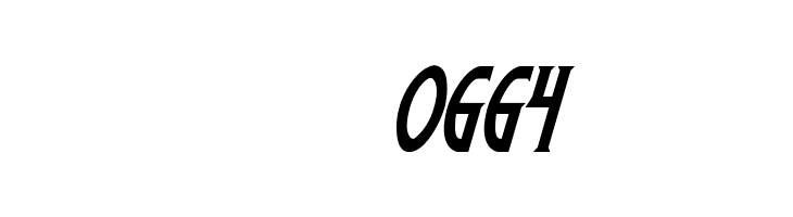 Wolf's Bane Italic  Скачать бесплатные шрифты