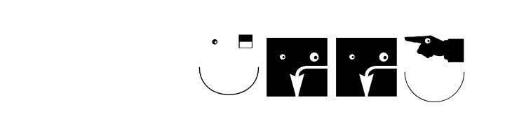 DingsUndDas  Скачать бесплатные шрифты