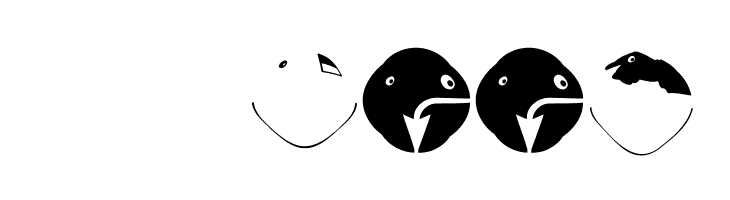 DingsUndDasRunde  Скачать бесплатные шрифты