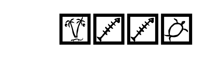 PetroglyphMarks  Скачать бесплатные шрифты