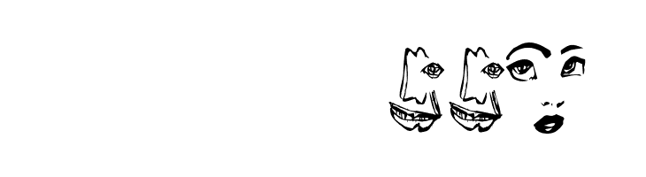 MiszellenThree  Скачать бесплатные шрифты