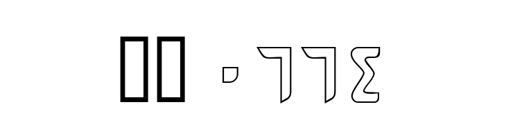 ArabicKufiOutlineSSK  Скачать бесплатные шрифты