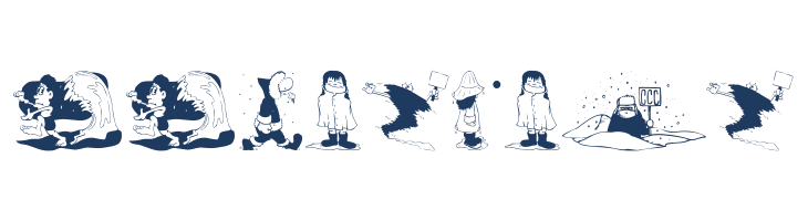 WetterKapriolen font — Lorem ipsum body text preview