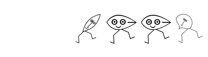 HeadsConstructedTwo  Скачать бесплатные шрифты