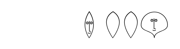 HeadsConstructed  Скачать бесплатные шрифты