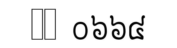 Anlongvill Khek  Скачать бесплатные шрифты