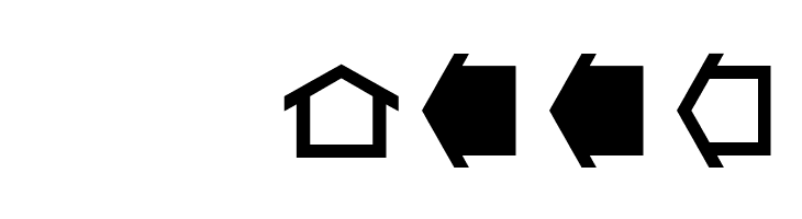 MyHouse  Скачать бесплатные шрифты