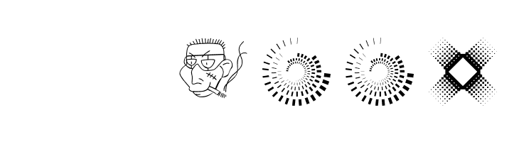 SomePartsAlphabet  Скачать бесплатные шрифты