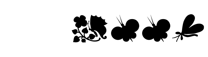 ButterflyAndCo  Скачать бесплатные шрифты