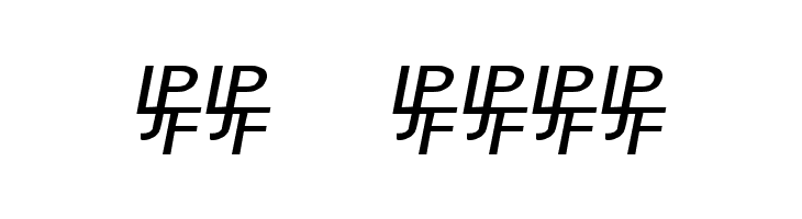 Simplicity No4  Скачать бесплатные шрифты