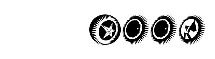 EyesAndSoOn  Скачать бесплатные шрифты