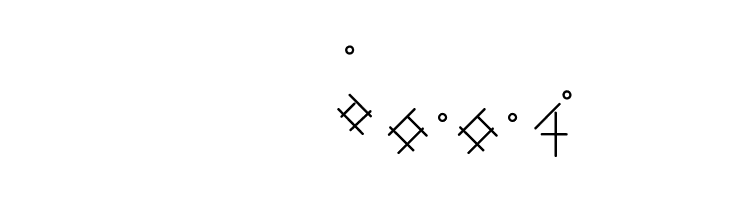 MKaos-Regular  Скачать бесплатные шрифты