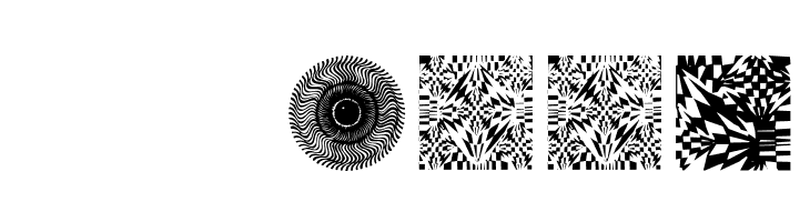 OpticalArt  Скачать бесплатные шрифты