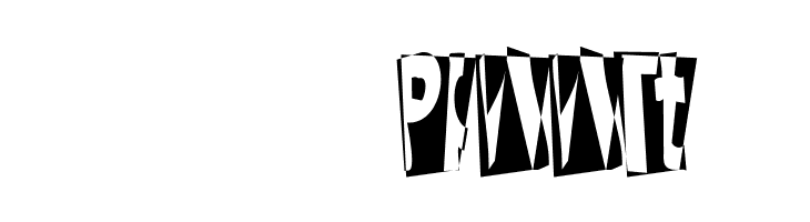 FriendlyFirePower  Скачать бесплатные шрифты