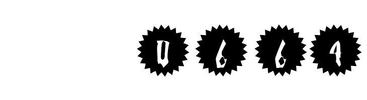 QuasiModoButtons  Скачать бесплатные шрифты