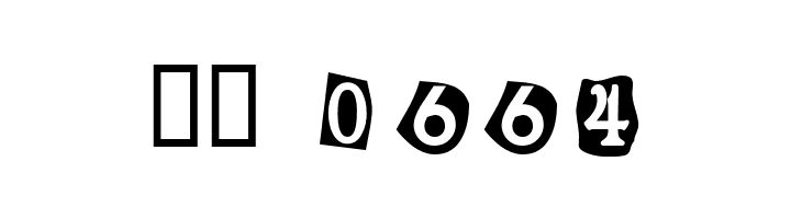 Erpressung Normal  Скачать бесплатные шрифты