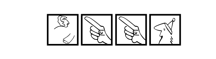 HeadsGallery  Скачать бесплатные шрифты