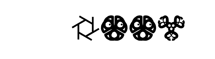 KaleidoTypesDrei  Скачать бесплатные шрифты