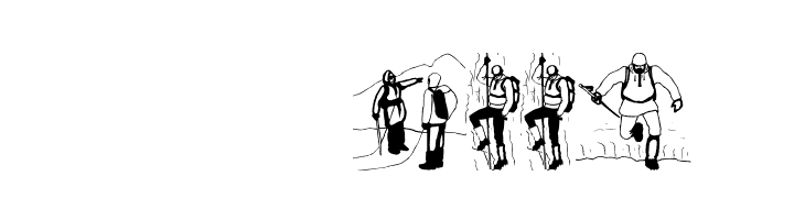 Climbers  Скачать бесплатные шрифты