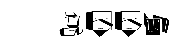 BauhausReminisce  Скачать бесплатные шрифты