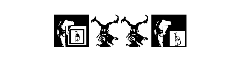 ThingsFoundOne  Скачать бесплатные шрифты