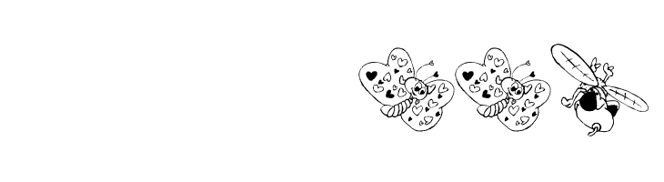 OurLittleFriends  Скачать бесплатные шрифты