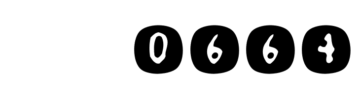 JohannesGLastTraces  Скачать бесплатные шрифты