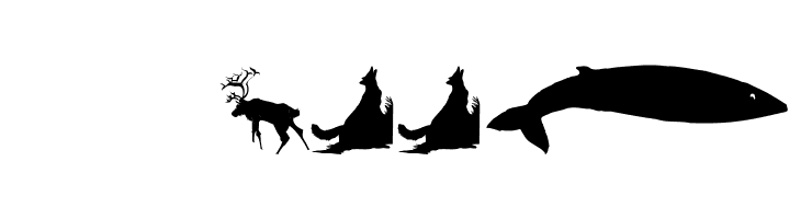 ZooloVectoriA  Скачать бесплатные шрифты