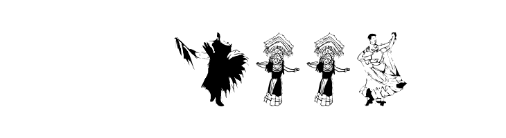 MoreDancing  Скачать бесплатные шрифты