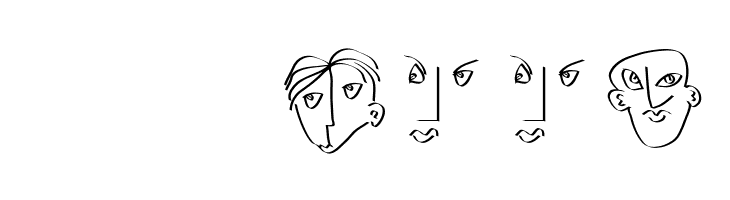 HeadsCallSketches  Скачать бесплатные шрифты