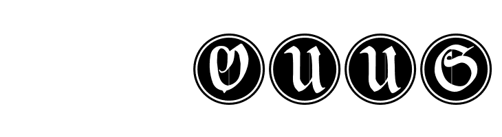 CuxhavenInitialsRound  Скачать бесплатные шрифты