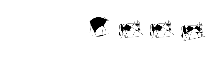 TaurusCowboys  Скачать бесплатные шрифты