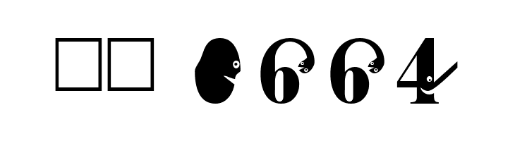 Zoography Regular  Скачать бесплатные шрифты