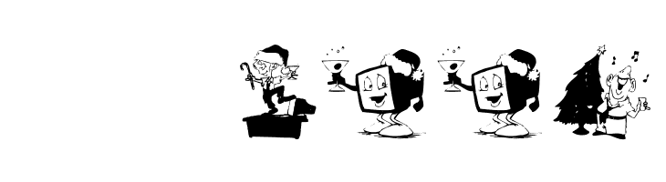 XmasGsuffa  Скачать бесплатные шрифты