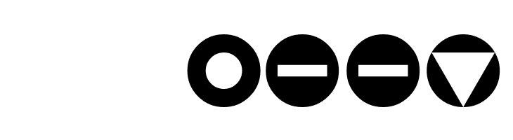 CrossesCirclesEtc  Скачать бесплатные шрифты