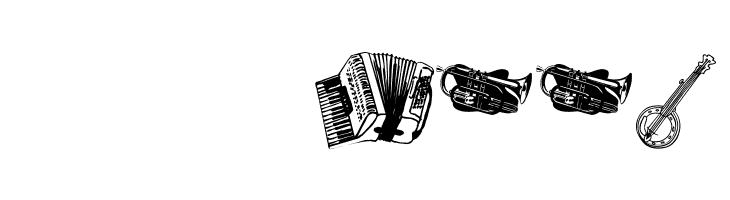 MusiciansFriends  Скачать бесплатные шрифты