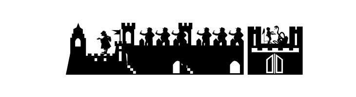 Minidom-07  Скачать бесплатные шрифты