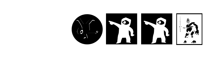 Cyclopish  Скачать бесплатные шрифты