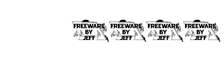 Nifty 50's Icons 1 JL  Скачать бесплатные шрифты