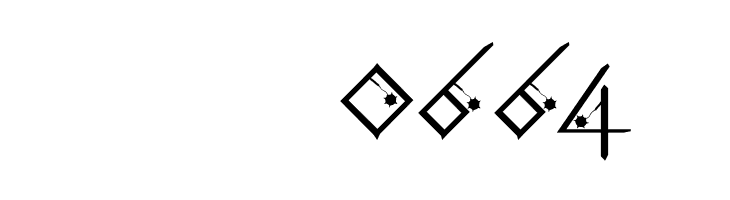 GerManishTwo  Скачать бесплатные шрифты