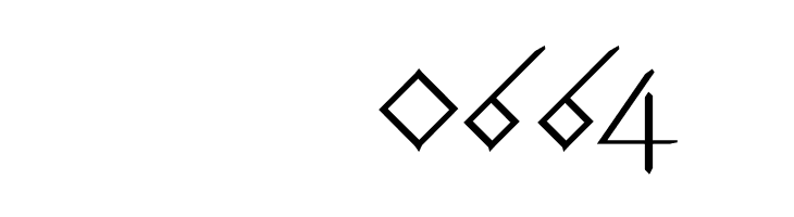 GermanishOne  Скачать бесплатные шрифты