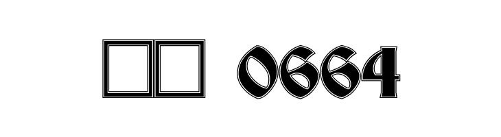 Becker Inline  Скачать бесплатные шрифты