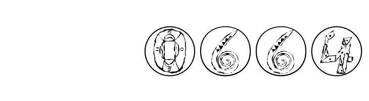 ImresCorrodetCaps  Скачать бесплатные шрифты